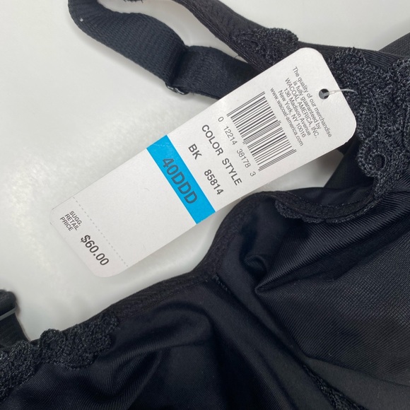 Wacoal BodySuede Full-Figure Seamless Underwire - Picture 7 of 8